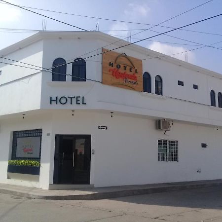 Hotel Hacienda Parroquia Ciudad Fernandez Exteriör bild