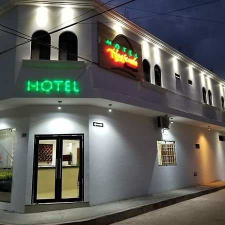 Hotel Hacienda Parroquia Ciudad Fernandez Exteriör bild