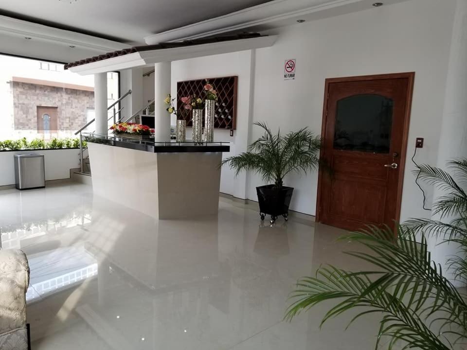 Hotel Hacienda Parroquia Ciudad Fernandez Exteriör bild