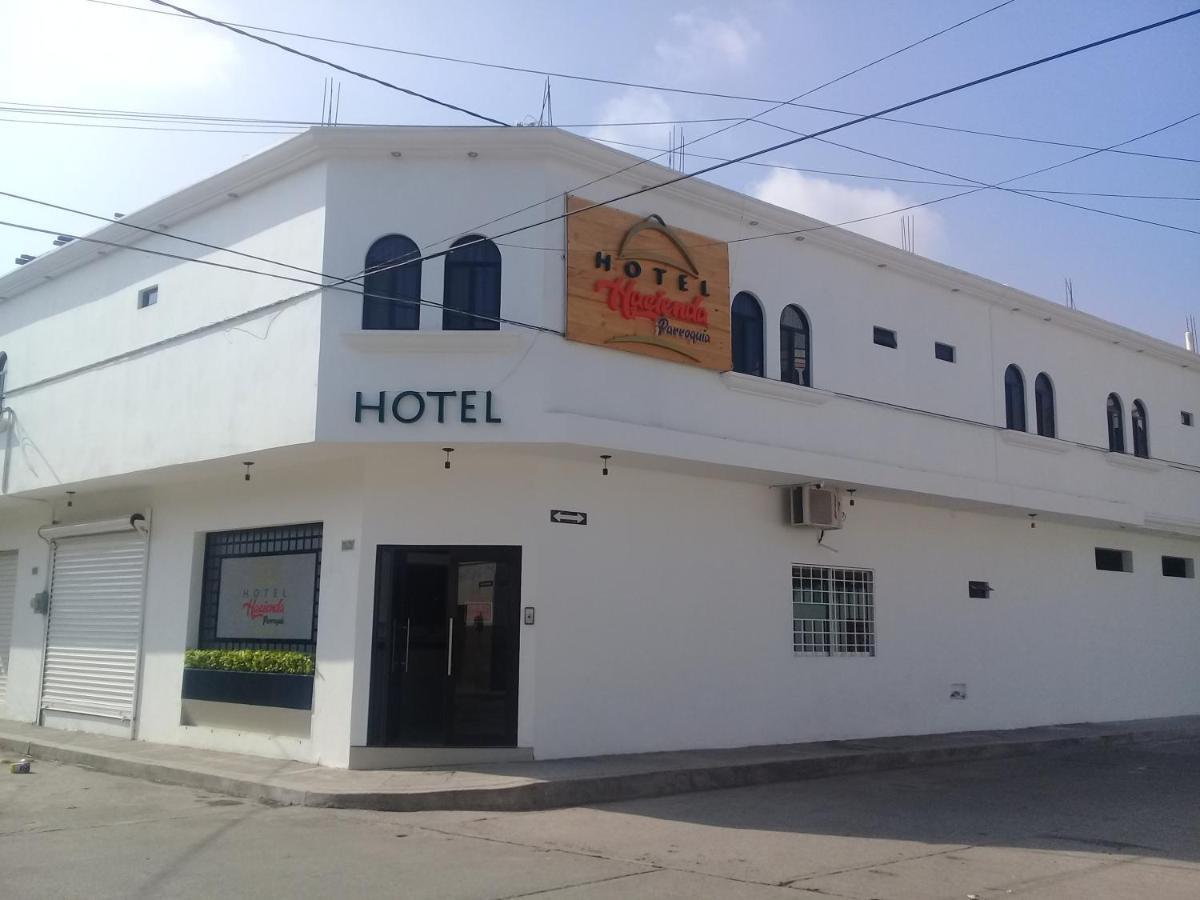 Hotel Hacienda Parroquia Ciudad Fernandez Exteriör bild