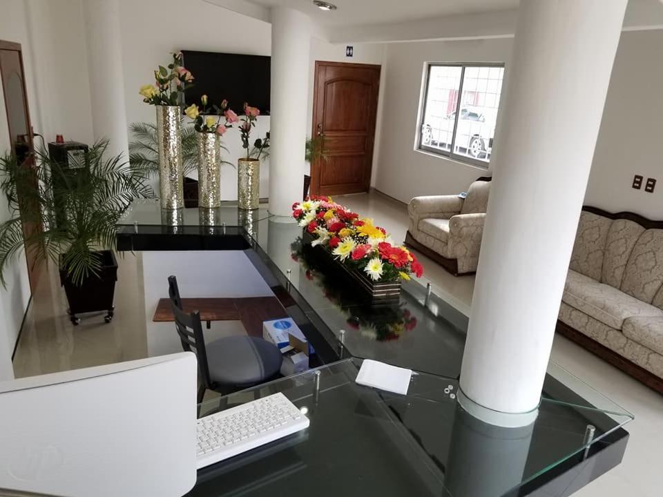 Hotel Hacienda Parroquia Ciudad Fernandez Exteriör bild